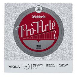 Daddario J58 MM Pro Arte Viola Strings