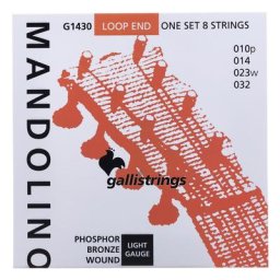 Galli Strings G1430 Mandolin Str. Light