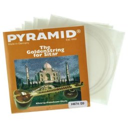 Pyramid H674/20 Sitar Strings heavy