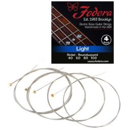 Fodera 4-String Set Light Nickel