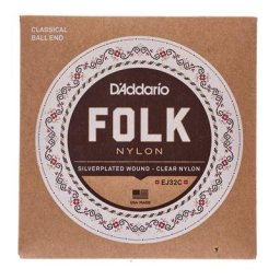 Daddario EJ32C Folk Nylon