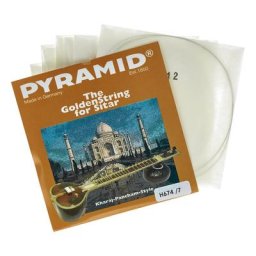 Pyramid M674/7 Sitar Strings medium
