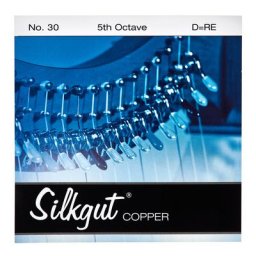 Bow Brand Silkgut Copper 5th D No.30