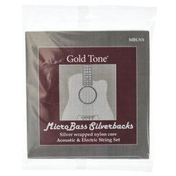 Gold Tone MBLNS Micro Bass String Set