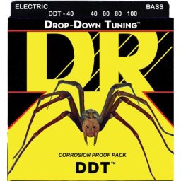 DR Strings Drop-Down Tuning DDT-40