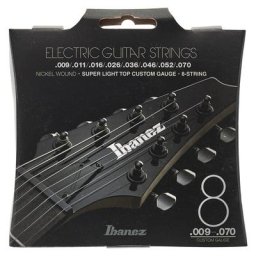 Ibanez IEGS82 E-Guitar String Set 009