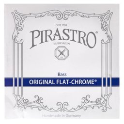 Pirastro Original Flat-Chrome A Bass