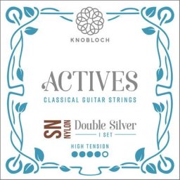Knobloch Strings Double Silver Special Nylon 500 ADN