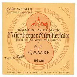 Weidler Tenor Viol C String
