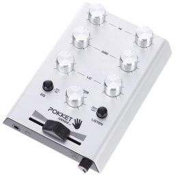 Pokket pokketmixer Silver