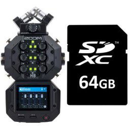 Zoom H8 SD Card Bundle