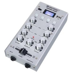 Omnitronic GNOME 202P Silver