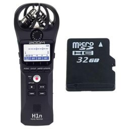 Zoom H1n SD Card Bundle