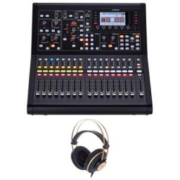 Midas M32R Live HP Bundle