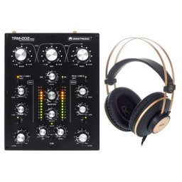 Omnitronic TRM-202 MK3 HP Bundle