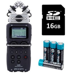 Zoom H5 SD Card 16 GB Bundle