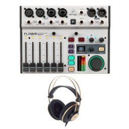 Behringer Flow 8 HP Bundle