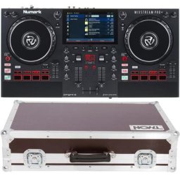 Numark Mixstream Pro+ Case Bundle