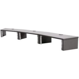 Thon Studio Ext. Desk 3U BK curved