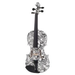 Thomann Skulls & Catacomb Violin 4/4