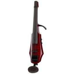 NS Design WAV5 Violin Trans Red Gloss