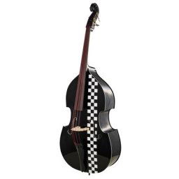 Thomann Rockabilly Slap Rod Bass BK/RD