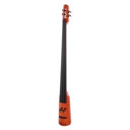 NS Design CR4M-DB Quilted Maple Bass