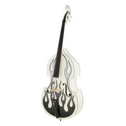 Thomann Rockabilly White Slapper 3/4