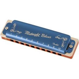 Fender Midnight Blues Harmonica in D