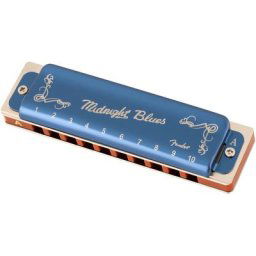 Fender Midnight Blues Harmonica in A