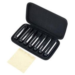 Thomann Woogie Blues Harmonica 7-SET