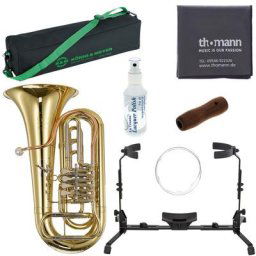 Thomann Bb- Tuba ""Little Bear"" Set