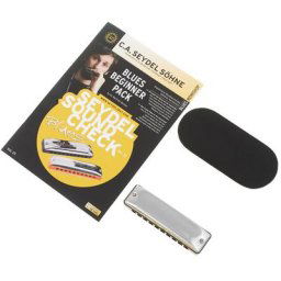 C.A. Seydel Söhne Mundharmonika Blues Beginner Pack