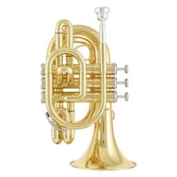 Jupiter JTR710 Pocket Trumpet Lacquer