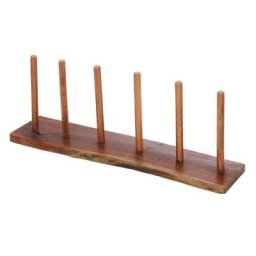 Thomann Display f Didgeridoo Burl Wood
