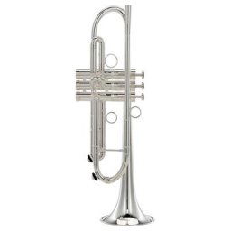 AGAMI B 125A Trumpet silver plated