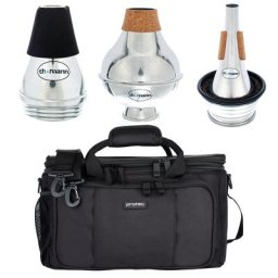 Thomann Trumpet Alu Mute Set