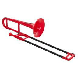pBone Trombone Mini Red