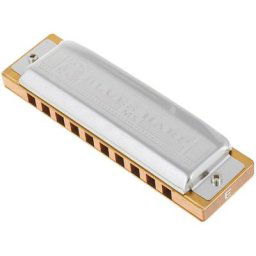 Hohner Blues Mundharmonika MS E-Dur