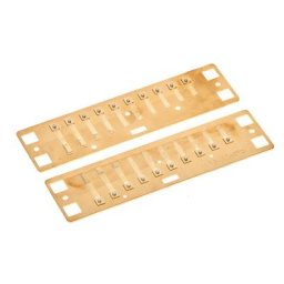 Lee Oskar Natural Minor Reedplates D