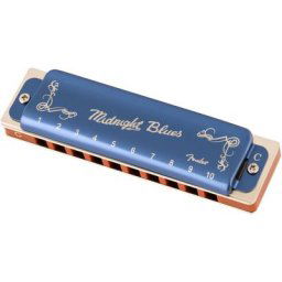 Fender Midnight Blues Harmonica in C