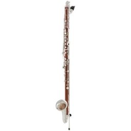 F.A. Uebel 740 Bb-Bass Clarinet Mopane
