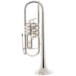 Krinner Classic Trumpet Bb GM silver