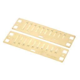 Lee Oskar Harmonic Minor Reedplates D