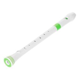 Nuvo Soprano Recorder white-gr Ger.