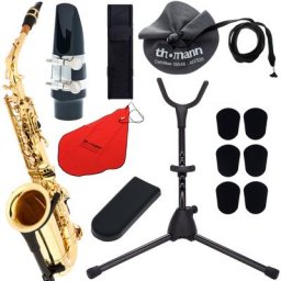 Thomann TAS-180 Alto Sax Set II