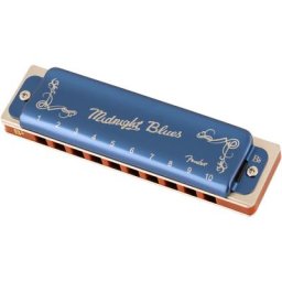 Fender Midnight Blues Harmonica in Bb