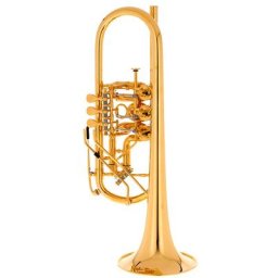 Schagerl Berlin Heavy ""K"" C- Trumpet G