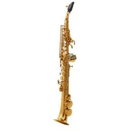 Rampone & Cazzani R1 Jazz Soprano Sax AU Half C.