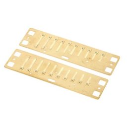 Lee Oskar Natural Minor Reedplates G